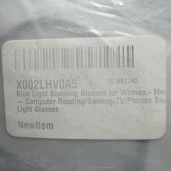 JUHALL Unisex Tortoise Frames/Blue Light Blocking Glasses for PC Reading etc - Picture 12 of 13